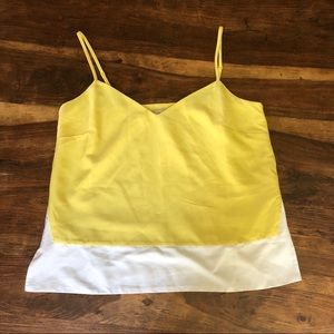 Banana Republic Two-tone Tank